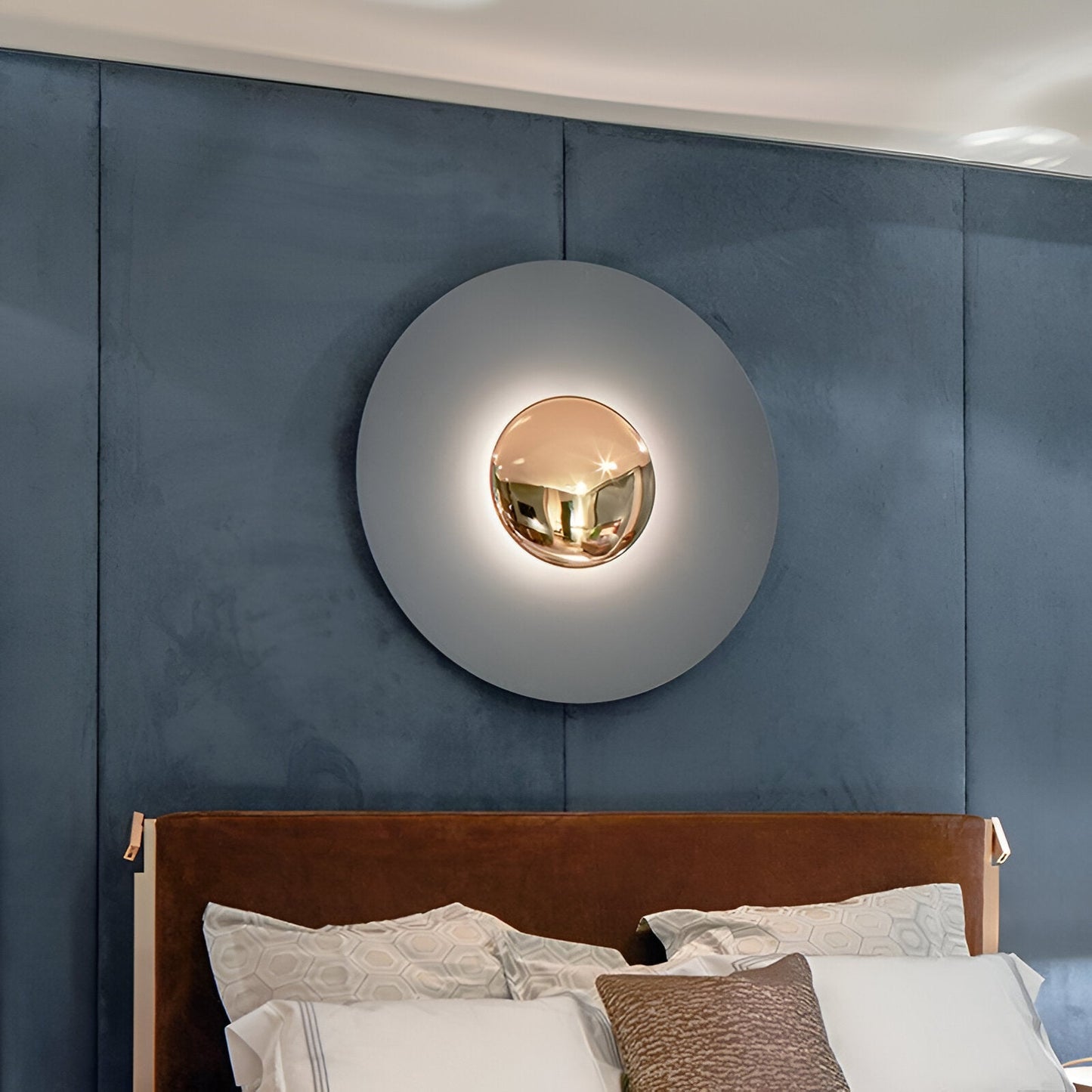 Wall Light Metal Round Nordic Design | Colaro