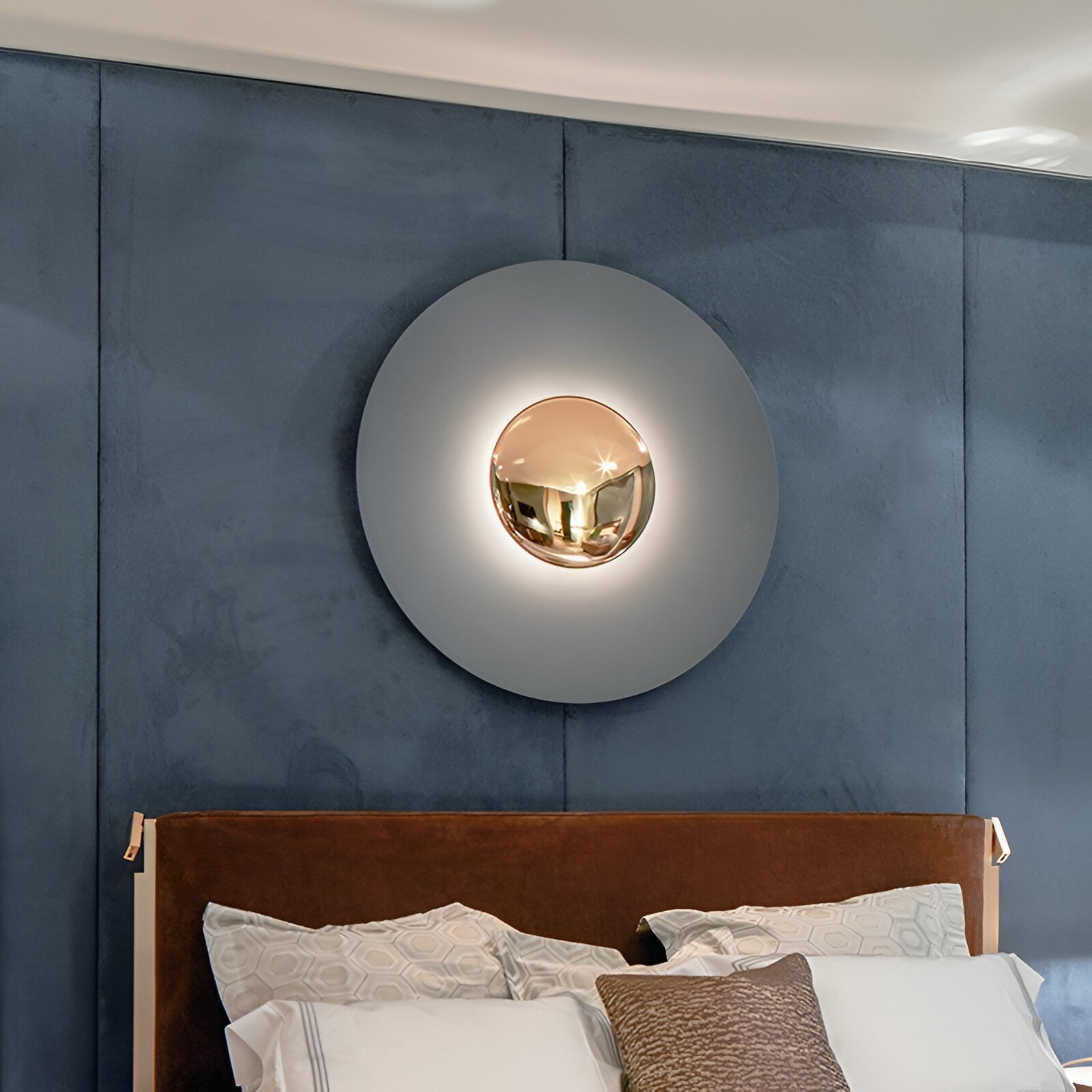 Wall Light Metal Round Nordic Design | Colaro