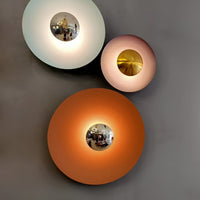 Wall Light Metal Round Nordic Design | Colaro