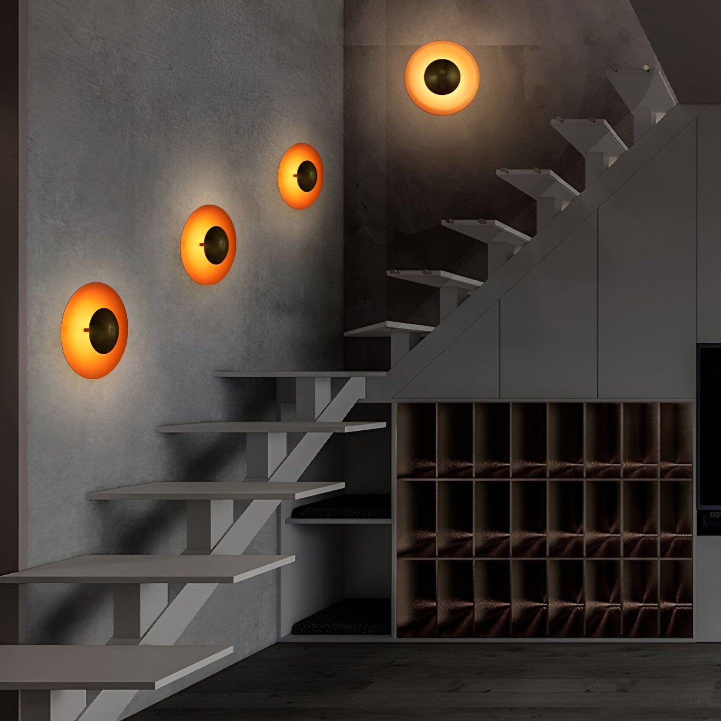 Wall Light Metal Round Nordic Design | Colaro