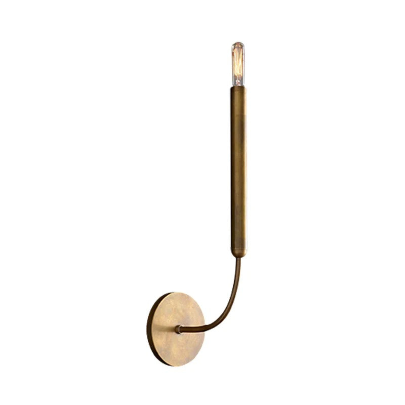 Wall Light Metal Tube Traditional Design | Bravion