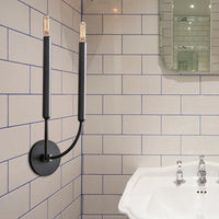 Wall Light Metal Tube Traditional Design | Bravion