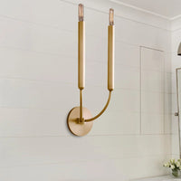 Wall Light Metal Tube Traditional Design | Bravion