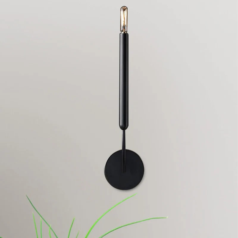 Wall Light Metal Tube Traditional Design | Bravion