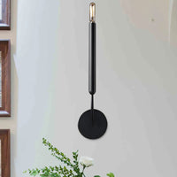 Wall Light Metal Tube Traditional Design | Bravion