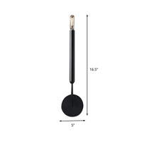 Wall Light Metal Tube Traditional Design | Bravion