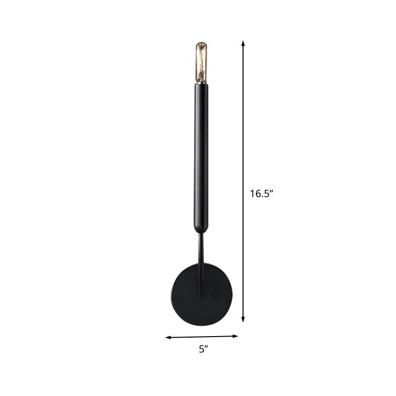 Wall Light Metal Tube Traditional Design | Bravion