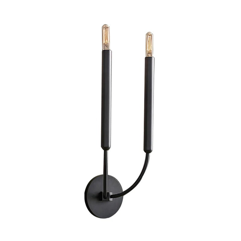 Wall Light Metal Tube Traditional Design | Bravion