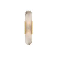 Wall Light Modern Marble Look with Dimmable LED | Crevalo