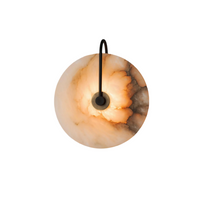 Wall Light Natural Alabaster Marble Nordic Style | Varino