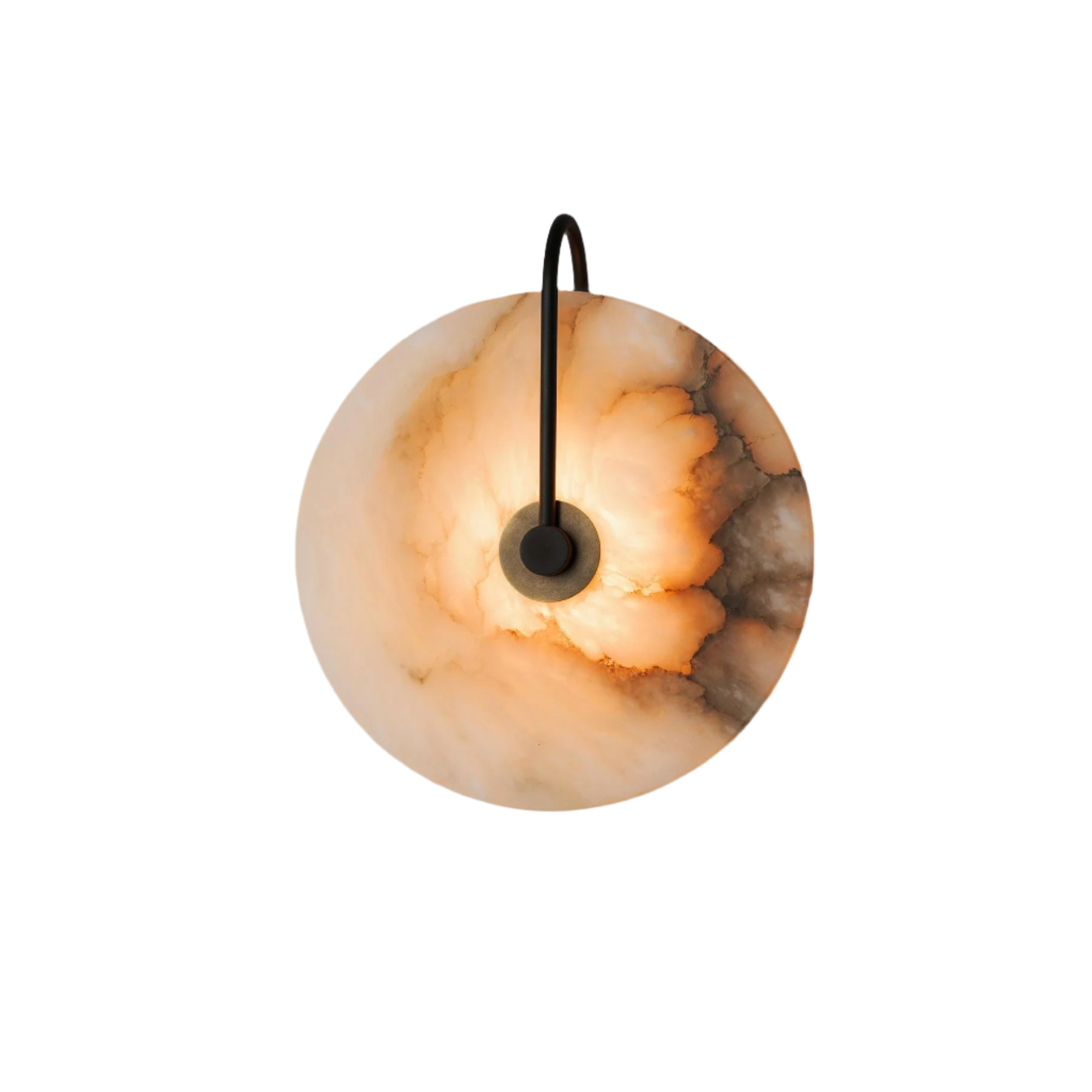 Wall Light Natural Alabaster Marble Nordic Style | Varino