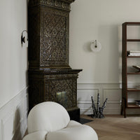 Wall Light Natural Alabaster Marble Nordic Style | Varino