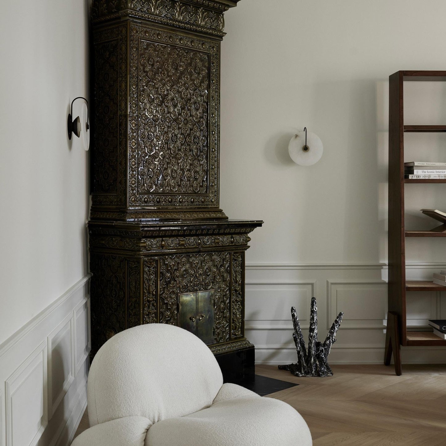 Wall Light Natural Alabaster Marble Nordic Style | Varino