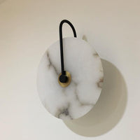 Wall Light Natural Alabaster Marble Nordic Style | Varino