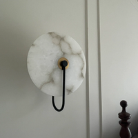 Wall Light Natural Alabaster Marble Nordic Style | Varino