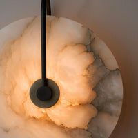 Wall Light Natural Alabaster Marble Nordic Style | Varino