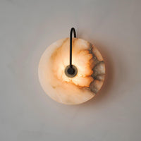 Wall Light Natural Alabaster Marble Nordic Style | Varino