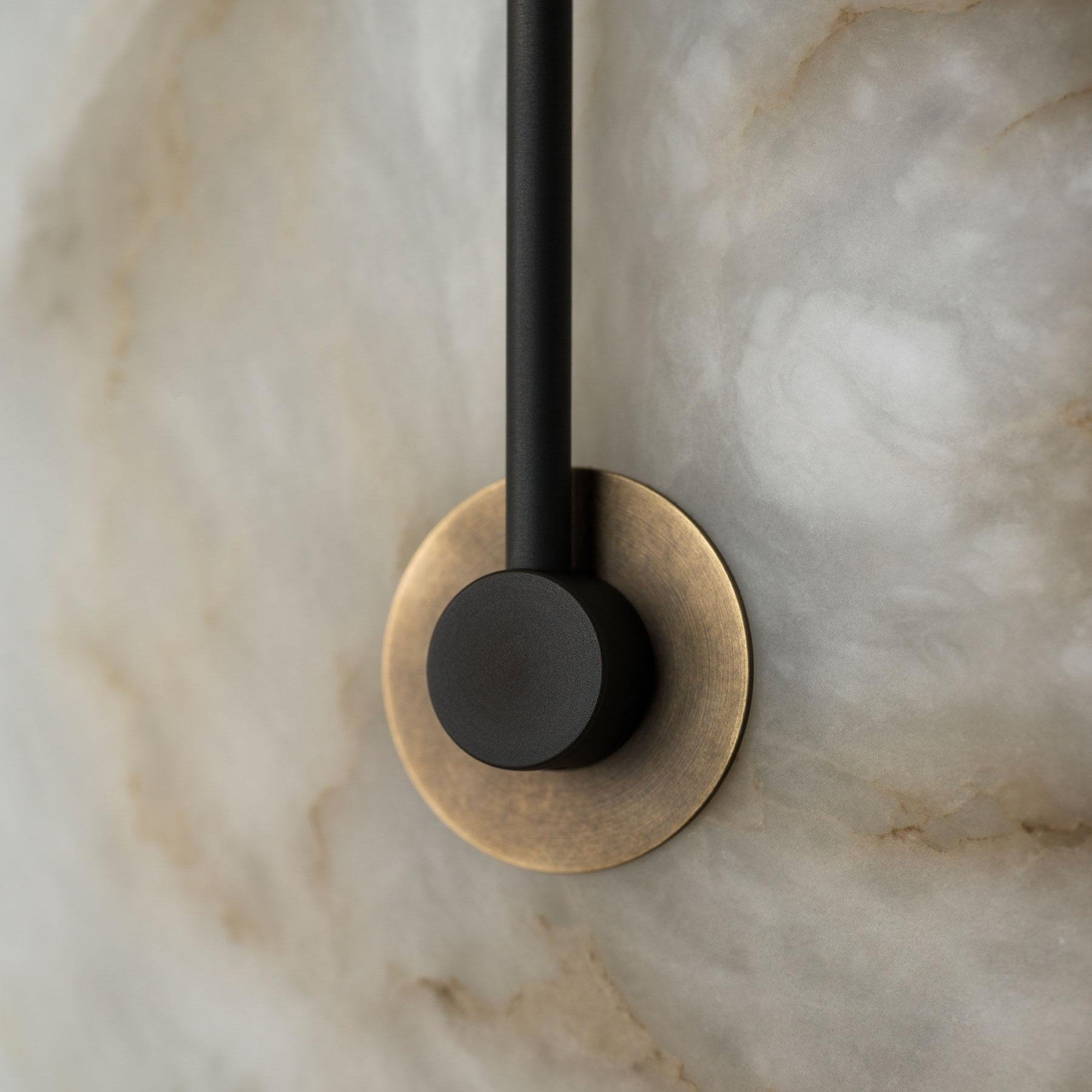 Wall Light Natural Alabaster Marble Nordic Style | Varino