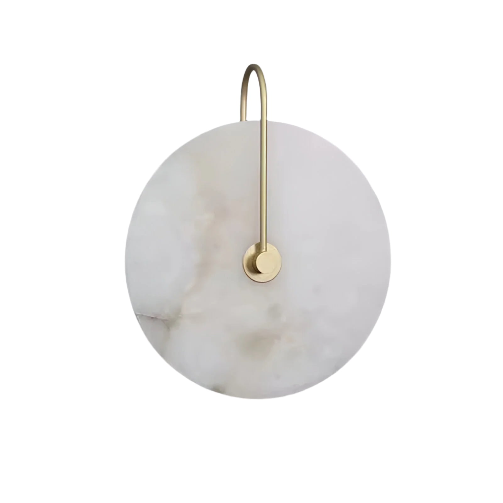 Wall Light Natural Alabaster Marble Nordic Style | Varino