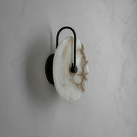 Wall Light Natural Alabaster Marble Nordic Style | Varino