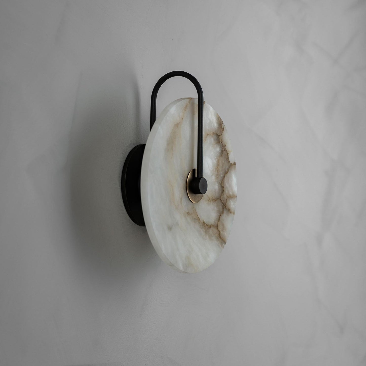 Wall Light Natural Alabaster Marble Nordic Style | Varino