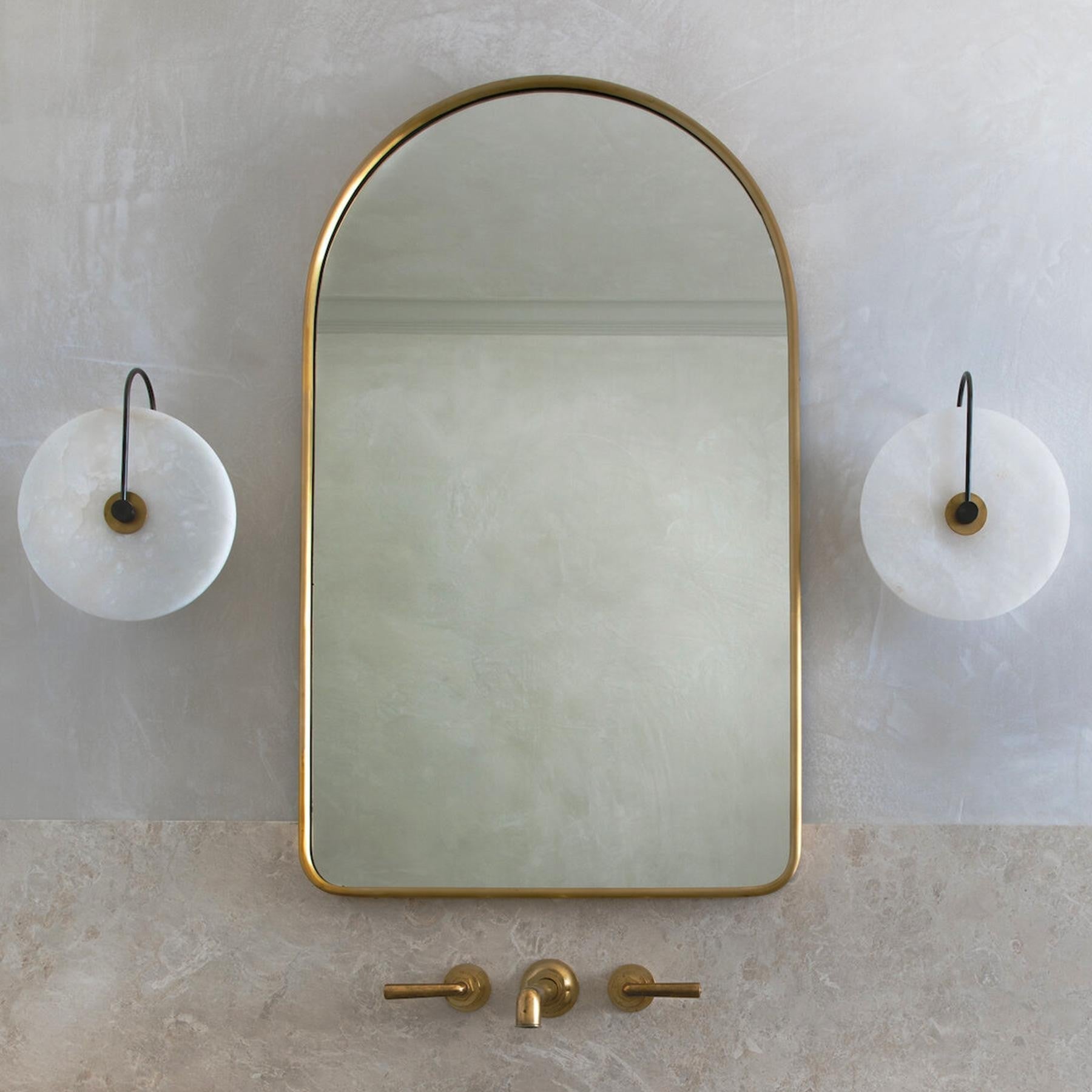 Wall Light Natural Alabaster Marble Nordic Style | Varino