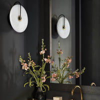 Wall Light Natural Alabaster Marble Nordic Style | Varino