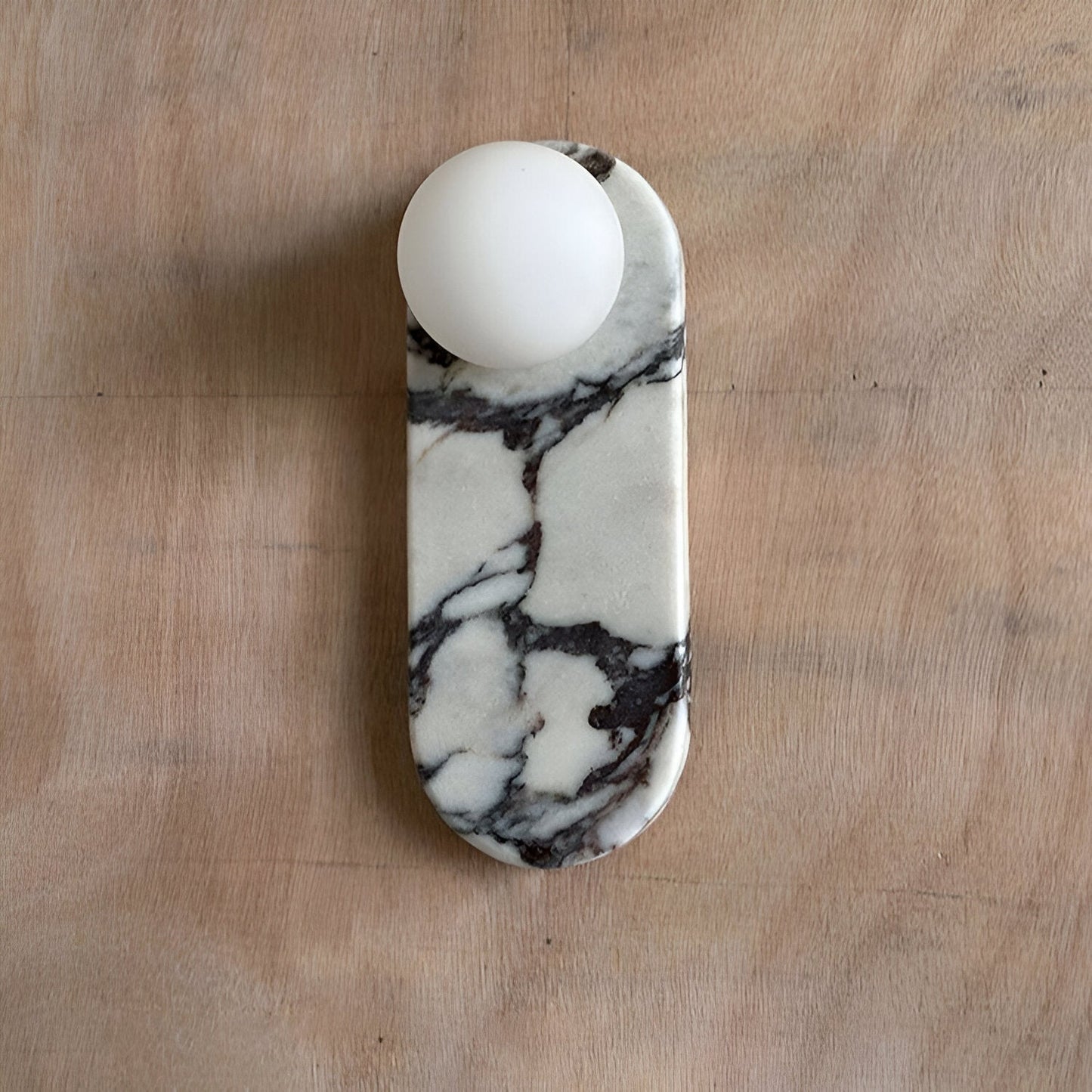 Wall Light Natural Marble Minimalist Design | Marveil