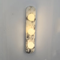 Wall Light Natural Marble Minimalist Design | Marveil