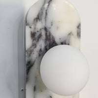 Wall Light Natural Marble Minimalist Design | Marveil