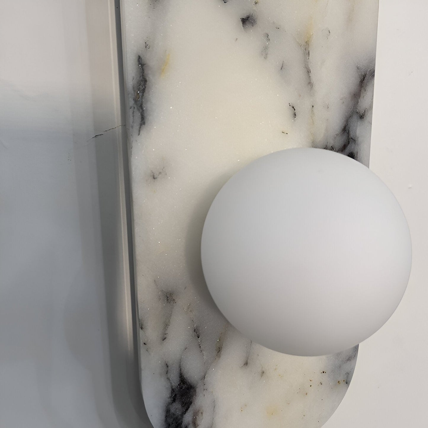 Wall Light Natural Marble Minimalist Design | Marveil