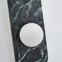Wall Light Natural Marble Minimalist Design | Marveil