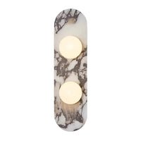 Wall Light Natural Marble Minimalist Design | Marveil