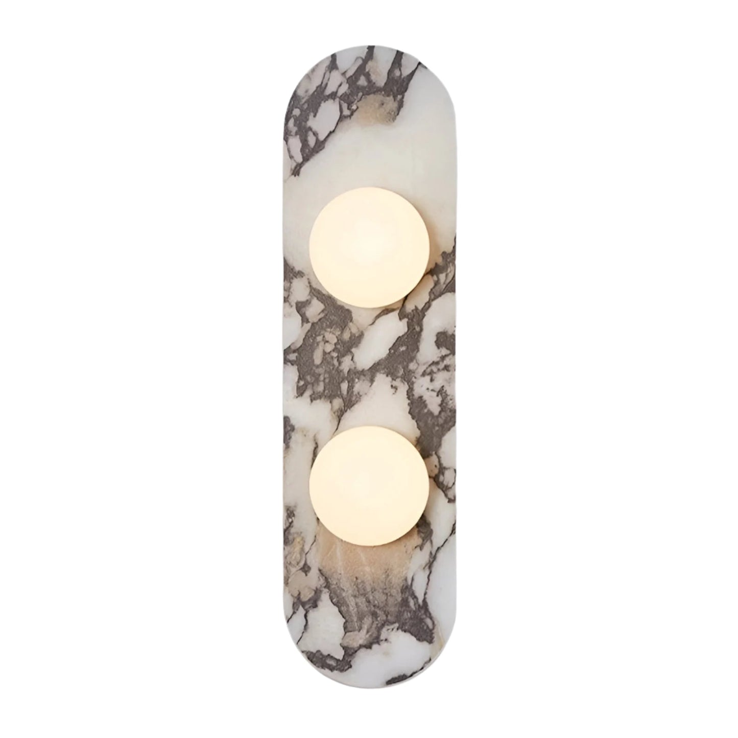 Wall Light Natural Marble Minimalist Design | Marveil
