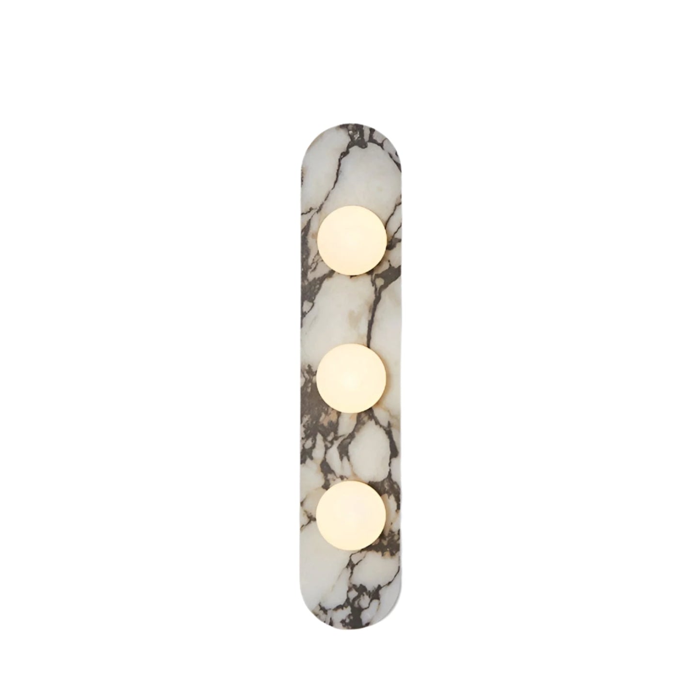 Wall Light Natural Marble Minimalist Design | Marveil