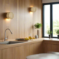 Wall Light Natural Travertine in Wabi Sabi Style | Tynoro