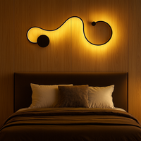 Wall Light Nordic LED Art Deco Design | Talvero