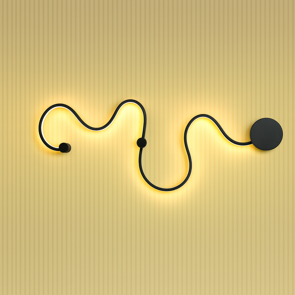 Wall Light Nordic LED Art Deco Design | Talvero