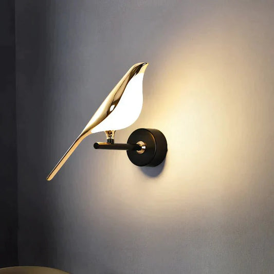 Wall Light Nordic LED Bird Design | Zeylon