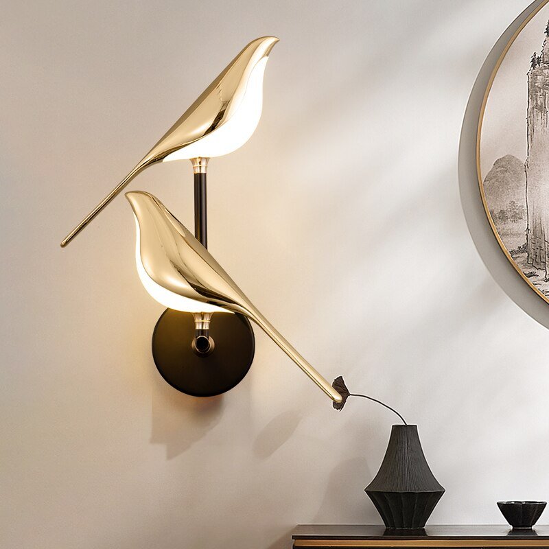 Wall Light Nordic LED Bird Design | Zeylon