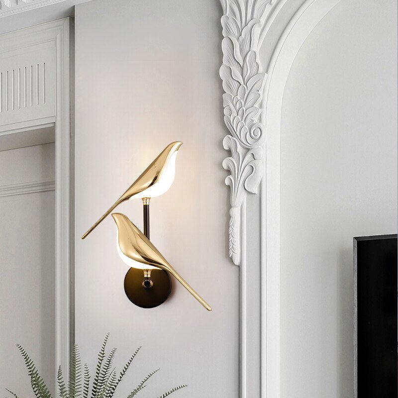 Wall Light Nordic LED Bird Design | Zeylon