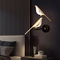 Wall Light Nordic LED Bird Design | Zeylon