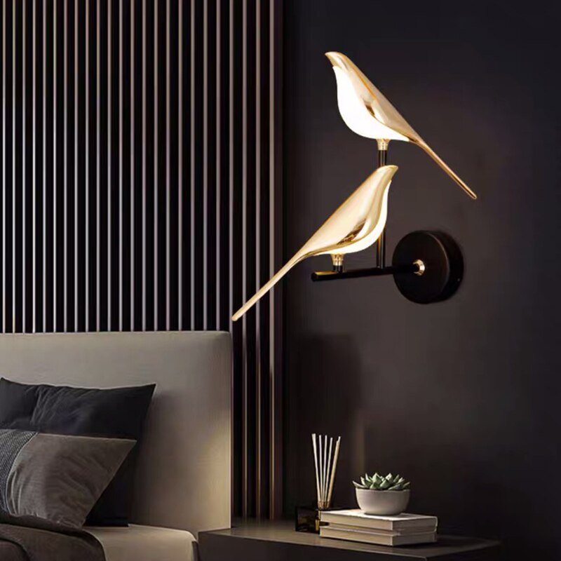 Wall Light Nordic LED Bird Design | Zeylon