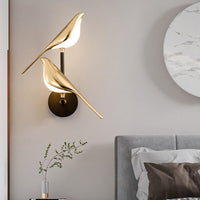 Wall Light Nordic LED Bird Design | Zeylon