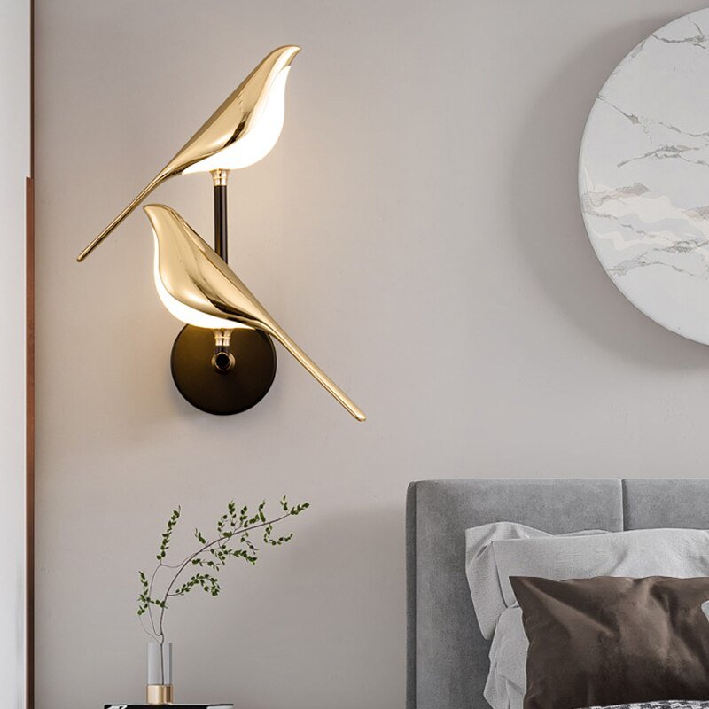 Wall Light Nordic LED Bird Design | Zeylon