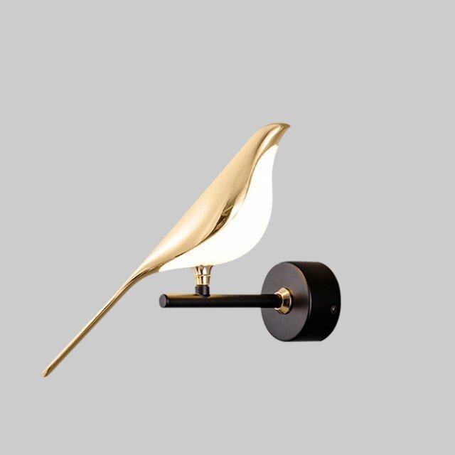 Wall Light Nordic LED Bird Design | Zeylon