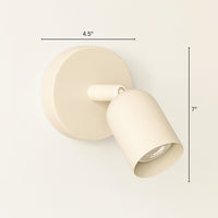 Wall Light Nordic Metal Scandinavian Indoor | Yarveta