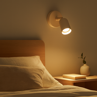 Wall Light Nordic Metal Scandinavian Indoor | Yarveta