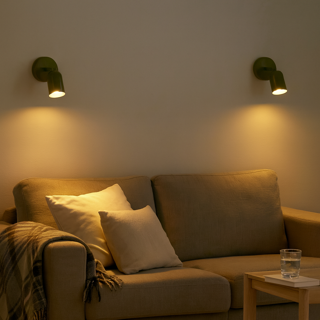 Wall Light Nordic Metal Scandinavian Indoor | Yarveta