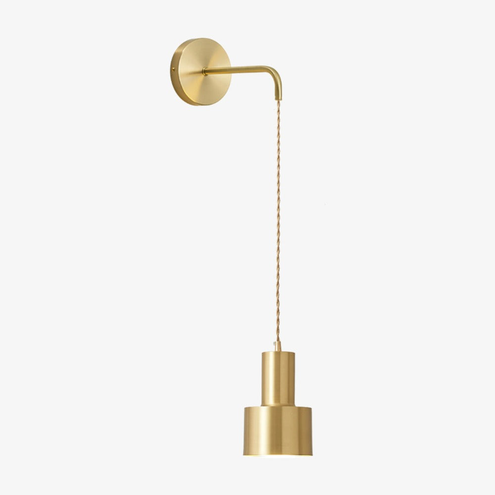 Wall Light Nordic Metal in Modern Design | Nirvale